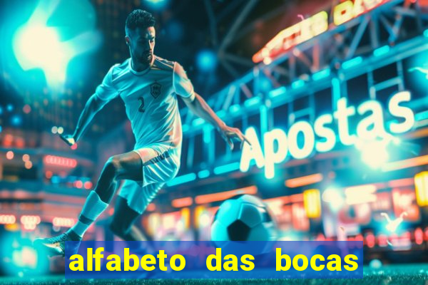 alfabeto das bocas para imprimir pdf